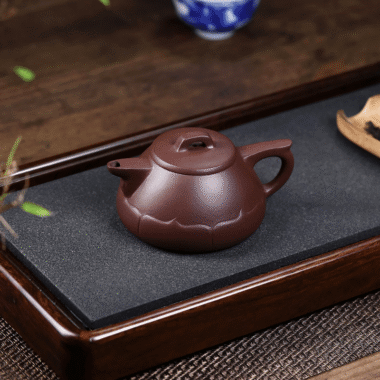 Yixing Zisha Teapot [Fan Lian] (Zi Ni – 220ml)