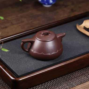 Yixing Zisha Teapot [Fan Lian] (Zi Ni – 220ml)