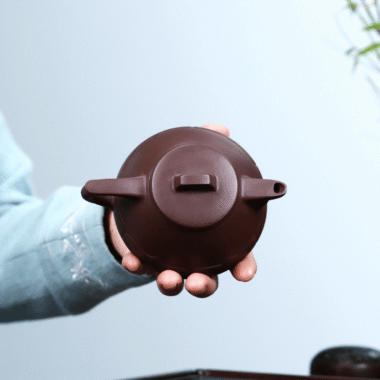 Yixing Zisha Teapot [Fan Lian] (Zi Ni – 220ml)