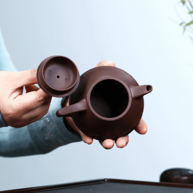 Yixing Zisha Teapot [Fan Lian] (Zi Ni – 220ml)