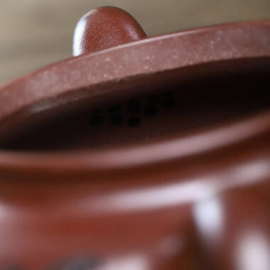 Yixing Zisha Teapot [Fanggu Pot] (Lao Zi Ni – 330ml)