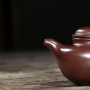 Yixing Zisha Teapot [Fanggu Pot] (Zi Zhu Ni – 240ml)