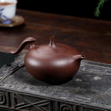 Yixing Zisha Teapot [Feihong Pot] (Zi Ni – 260ml)