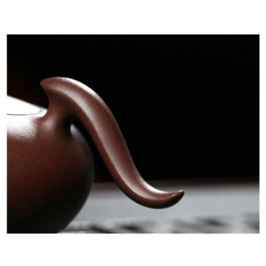 Yixing Zisha Teapot [Feihong Pot] (Zi Ni – 260ml)