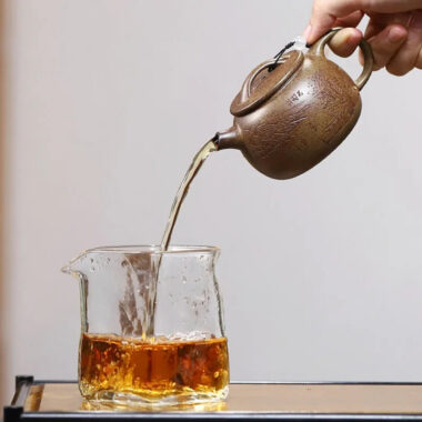 Yixing Zisha Teapot [Fu Yuan] (Duan Ni Firewood Firing – 180ml)