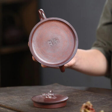 Yixing Zisha Teapot [Guan Shan] (High Temperature Duan Ni – 230ml)