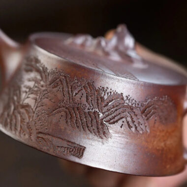 Yixing Zisha Teapot [Guan Shan] (High Temperature Duan Ni – 230ml)