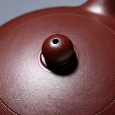 Yixing Zisha Teapot [Half Moon Pot] (Lao Zi Ni – 325ml)