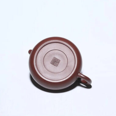 Yixing Zisha Teapot [Half Moon Pot] (Lao Zi Ni – 325ml)