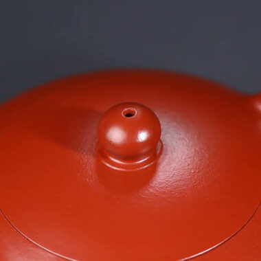 Yixing Zisha Teapot [Half Moon Pot] (Zhu Ni – 280ml)