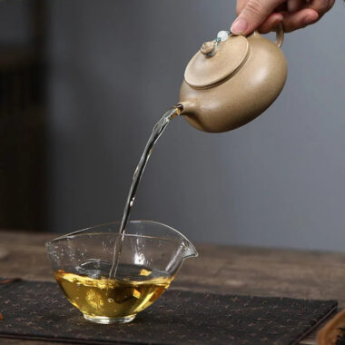 Yixing Zisha Teapot [Han Jiang] (Bensan Lu Ni/Zi Ni – 160ml)