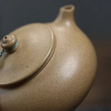 Yixing Zisha Teapot [Han Jiang] (Bensan Lu Ni/Zi Ni – 160ml)