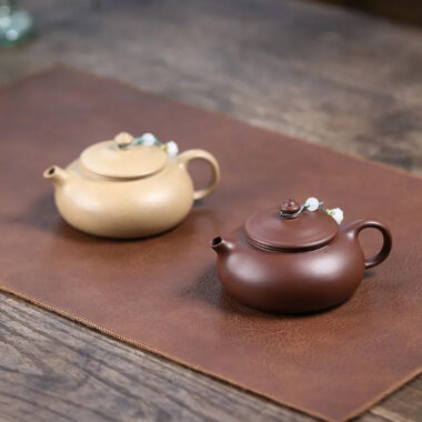 Yixing Zisha Teapot [Han Jiang] (Bensan Lu Ni/Zi Ni – 160ml)