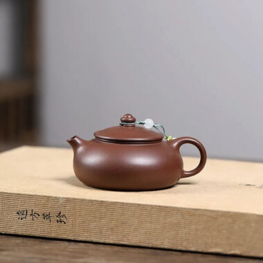 Yixing Zisha Teapot [Han Jiang] (Bensan Lu Ni/Zi Ni – 160ml)
