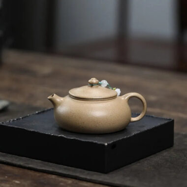 Yixing Zisha Teapot [Han Jiang] (Bensan Lu Ni/Zi Ni – 160ml)