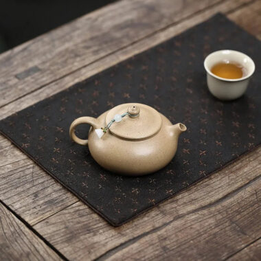 Yixing Zisha Teapot [Han Jiang] (Bensan Lu Ni/Zi Ni – 160ml)