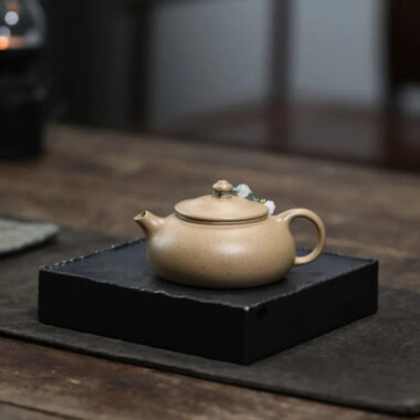 Yixing Zisha Teapot [Han Jiang] (Bensan Lu Ni/Zi Ni – 160ml)