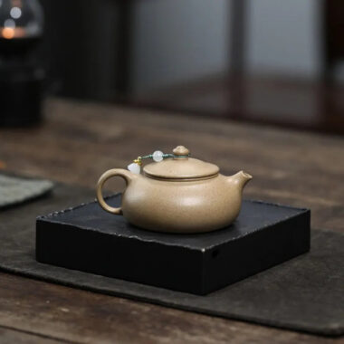 Yixing Zisha Teapot [Han Jiang] (Bensan Lu Ni/Zi Ni – 160ml)