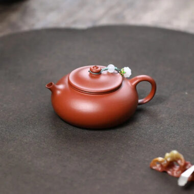 Yixing Zisha Teapot [Han Jiang] (Zhu Ni – 150ml)