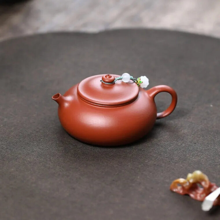 Yixing Zisha Teapot [Han Jiang] (Zhu Ni – 150ml)
