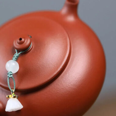 Yixing Zisha Teapot [Han Jiang] (Zhu Ni – 150ml)