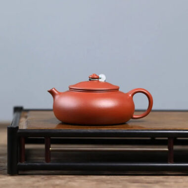 Yixing Zisha Teapot [Han Jiang] (Zhu Ni – 150ml)