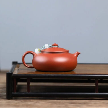 Yixing Zisha Teapot [Han Jiang] (Zhu Ni – 150ml)