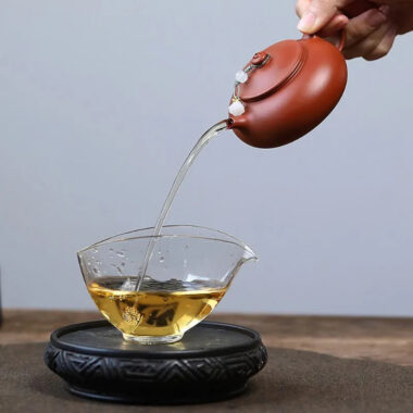 Yixing Zisha Teapot [Han Jiang] (Zhu Ni – 150ml)