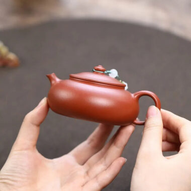 Yixing Zisha Teapot [Han Jiang] (Zhu Ni – 150ml)