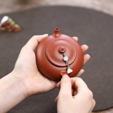 Yixing Zisha Teapot [Han Jiang] (Zhu Ni – 150ml)