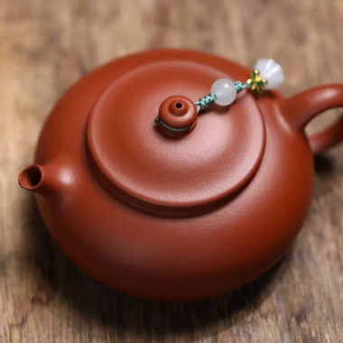 Yixing Zisha Teapot [Han Jiang] (Zhu Ni – 150ml)