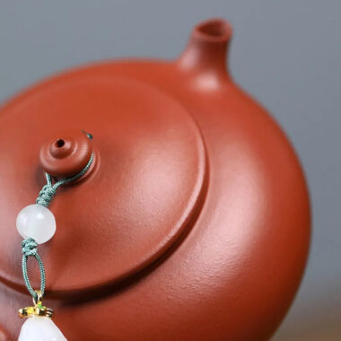 Yixing Zisha Teapot [Han Jiang] (Zhu Ni – 150ml)