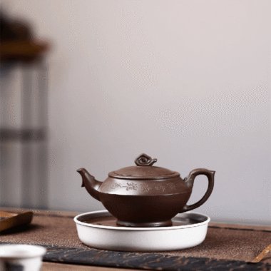 Yixing Zisha Teapot [Han Yun Pot] (Zi Ni – 280ml)