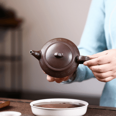 Yixing Zisha Teapot [Han Yun Pot] (Zi Ni – 280ml)