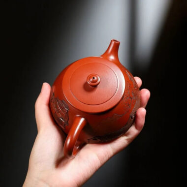 Yixing Zisha Teapot [Jiangnan Shi Piao] (Dahongpao – 230ml)
