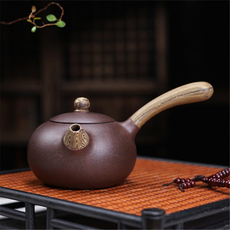 Yixing Zisha Teapot [Jiao Ni Tang Yu] (Jiao Ni / Zi Ni – 260ml)