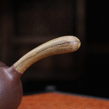 Yixing Zisha Teapot [Jiao Ni Tang Yu] (Jiao Ni / Zi Ni – 260ml)