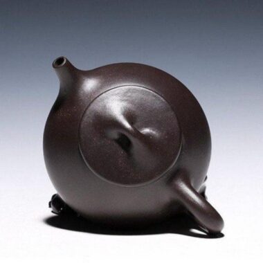 Yixing Zisha Teapot [Jingzhou Shi Piao] (Hei Jin Sha/Dahongpao – 240/210ml)