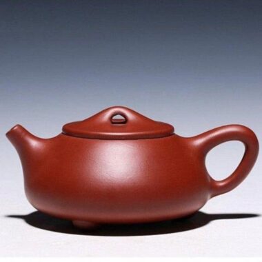 Yixing Zisha Teapot [Jingzhou Shi Piao] (Hei Jin Sha/Dahongpao – 240/210ml)