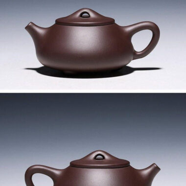 Yixing Zisha Teapot [Jingzhou Shi Piao] (Lao Zi Ni/Zi Ni – 270/240ml)