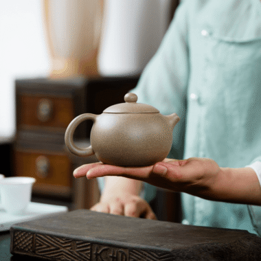 Yixing Zisha Teapot [Jinxiu Shanhe Xishi] (Douqing Sha – 270ml)