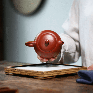 Yixing Zisha Teapot [Kagai Xishi] (Dahongpao – 230)