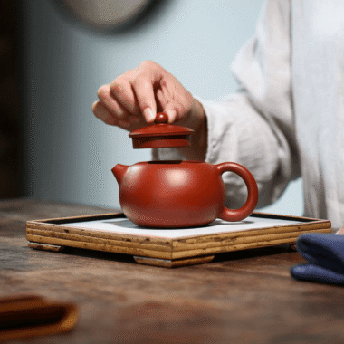 Yixing Zisha Teapot [Kagai Xishi] (Dahongpao – 230)