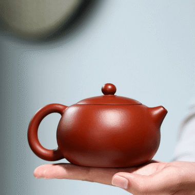 Yixing Zisha Teapot [Kagai Xishi] (Dahongpao – 230)