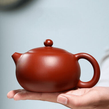 Yixing Zisha Teapot [Kagai Xishi] (Dahongpao – 230)