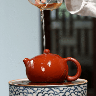Yixing Zisha Teapot [Kagai Xishi] (Dahongpao – 230)