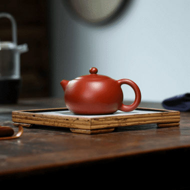 Yixing Zisha Teapot [Kagai Xishi] (Dahongpao – 230)