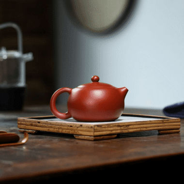 Yixing Zisha Teapot [Kagai Xishi] (Dahongpao – 230)