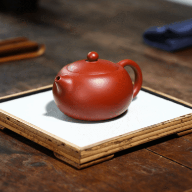 Yixing Zisha Teapot [Kagai Xishi] (Dahongpao – 230)