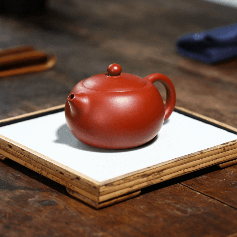 Yixing Zisha Teapot [Kagai Xishi] (Dahongpao – 230)